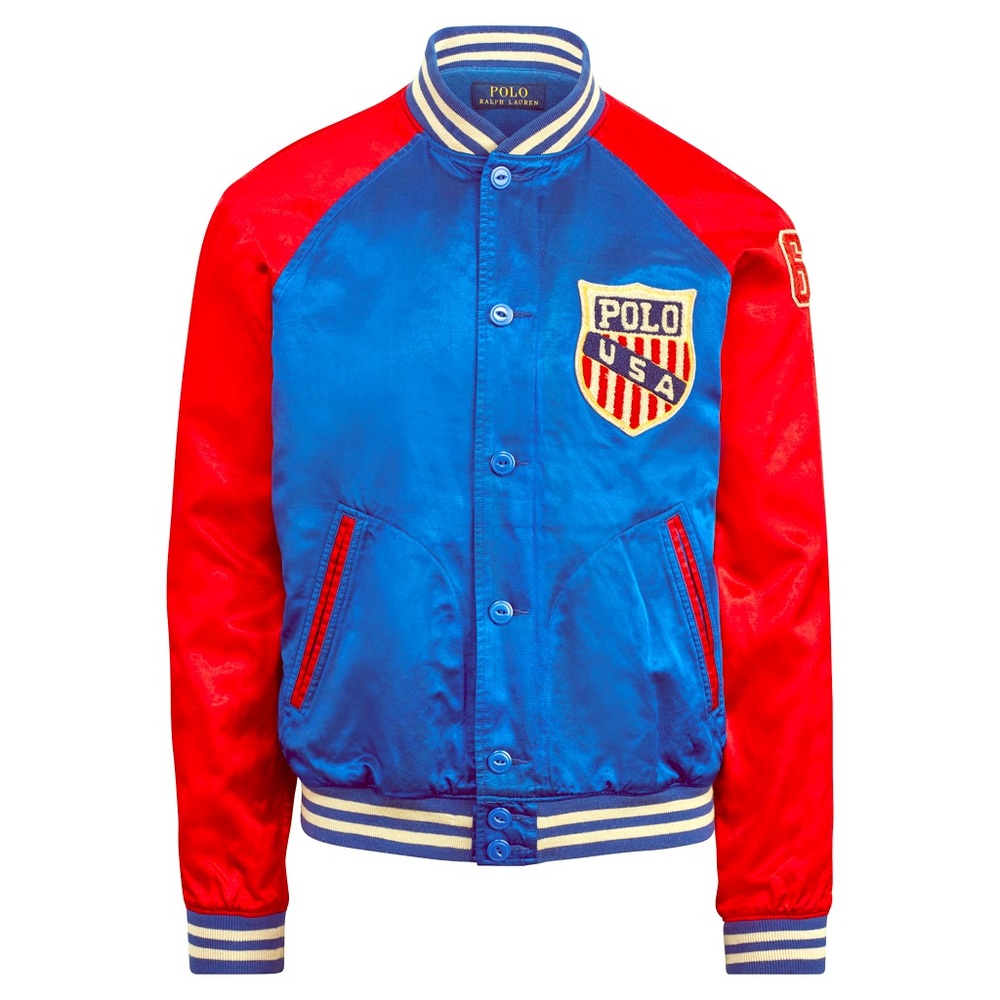 Polo NWT Varsity Inspired Jacket
